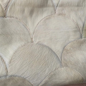 Cowhide Patchwork Pillow Covers Natural Cowhide Pillow Cases 100% Real Hair on Leather Patchwork Cushion Covers