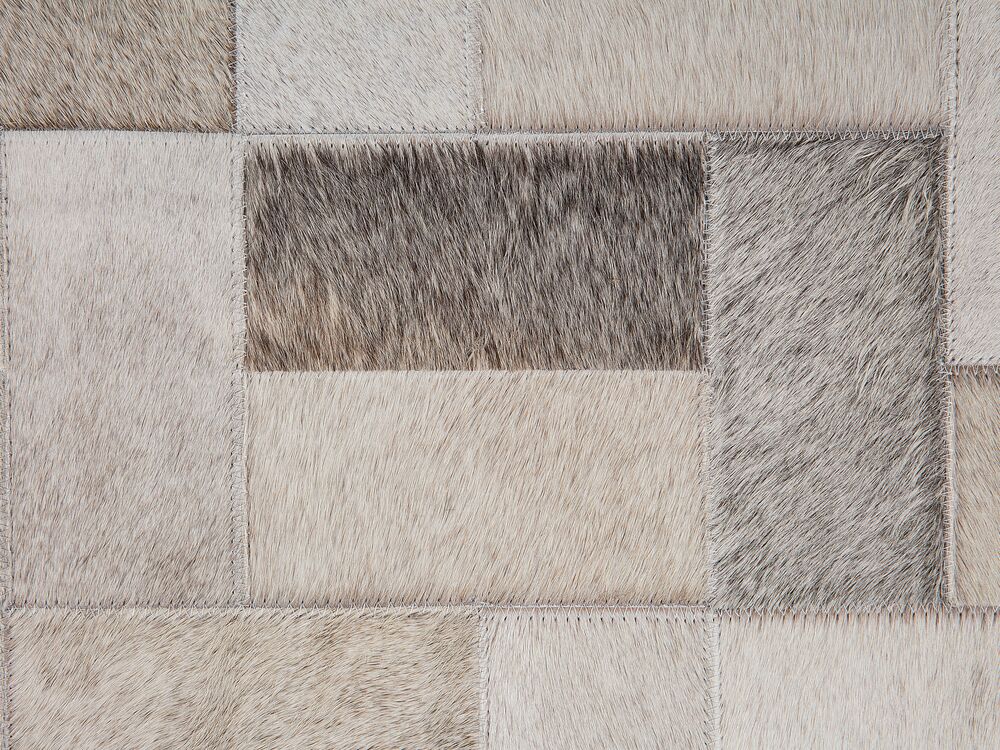 Interior Floor Decor RUG | Patchwork Area Rug | Real Cowhide Hallway Runner | Home Decor Carpet | PR183