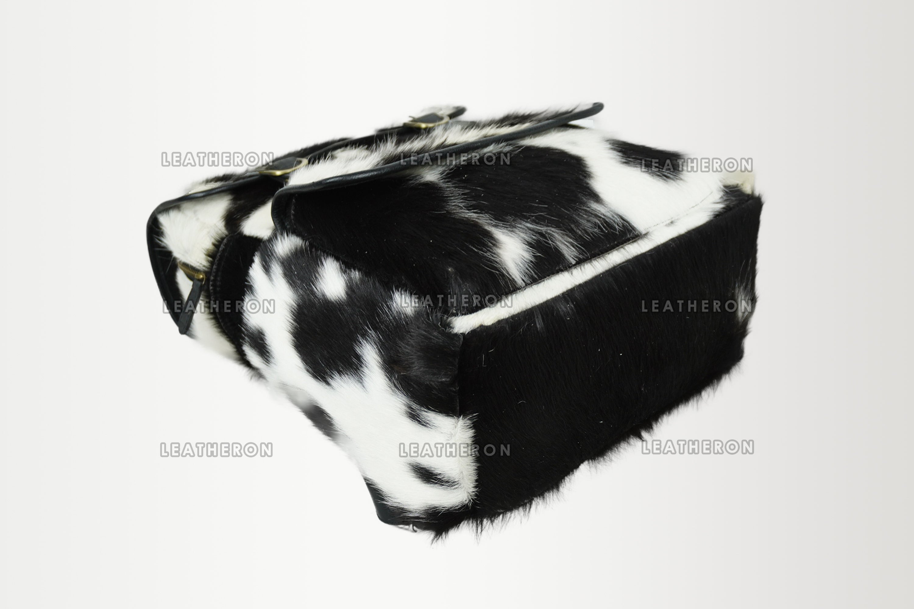 Cowhide Backpack | 100% Real Hair On Cowhide Leather Backpack | Cowhide Diaper Bag | Cowhide School Bag | Handmade Cowhide Backpack | BP101