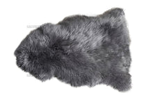 Load image into Gallery viewer, Genuine Australian GRAY SHEEPSKIN Rug 100% Natural Real Sheepskin Fur Area Rug (3 x 2 ft. approx.)
