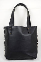Load image into Gallery viewer, Natural Cowhide Tote Bags | Hair On Leather Cow Hide Handbags | Shoulder Bags | TB101
