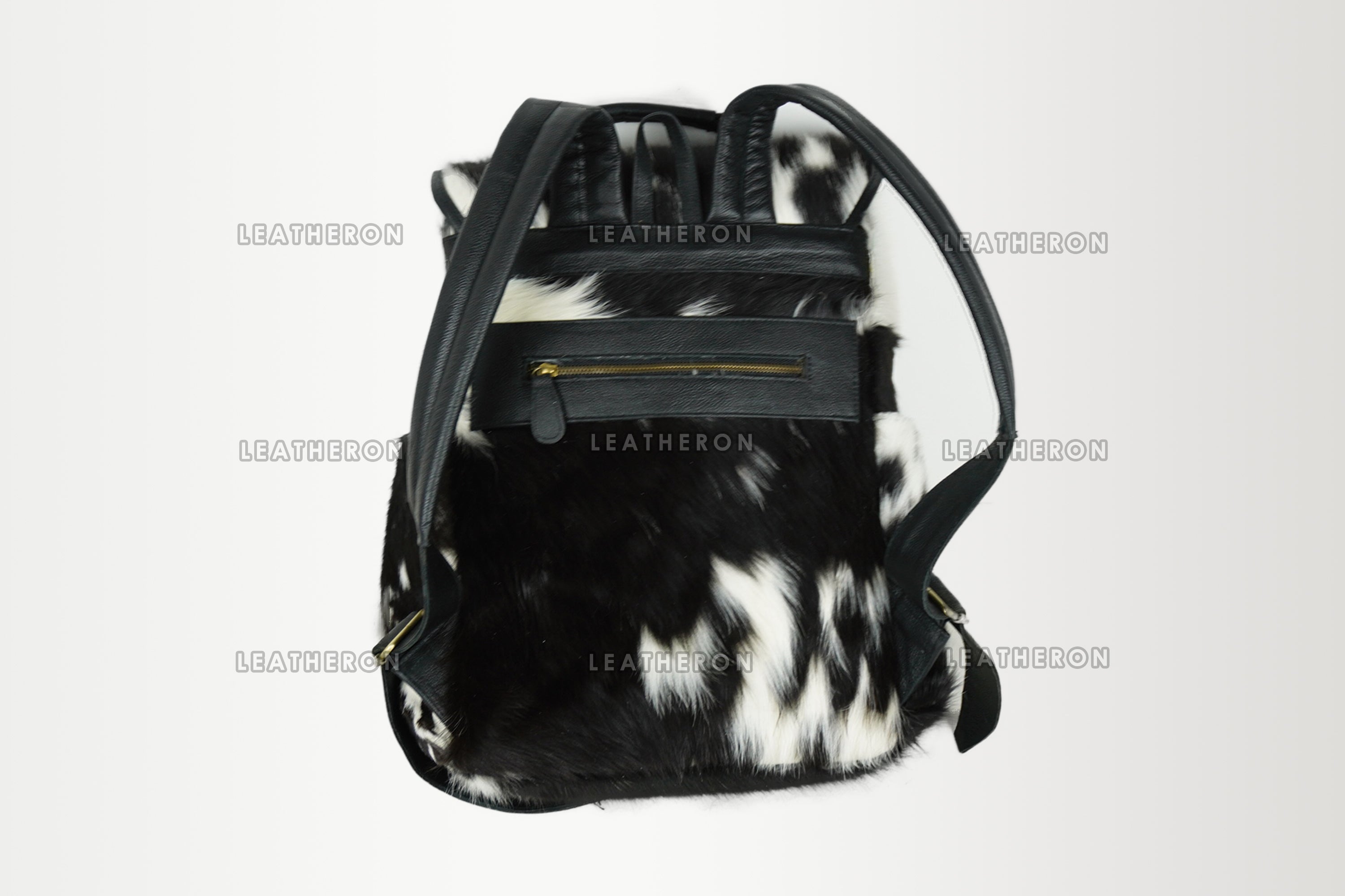 Cowhide Backpack | 100% Real Hair On Cowhide Leather Backpack | Cowhide Diaper Bag | Cowhide School Bag | Handmade Cowhide Backpack | BP101