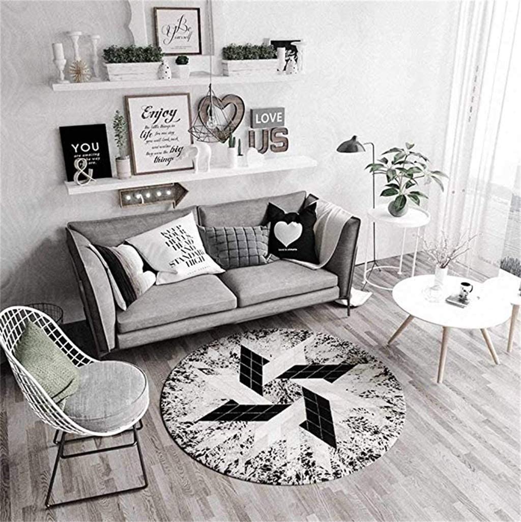 HANDMADE 100% Natural COWHIDE RUG | Patchwork Cowhide Area Rug | Hair on Leather Cowhide Carpet | PR88