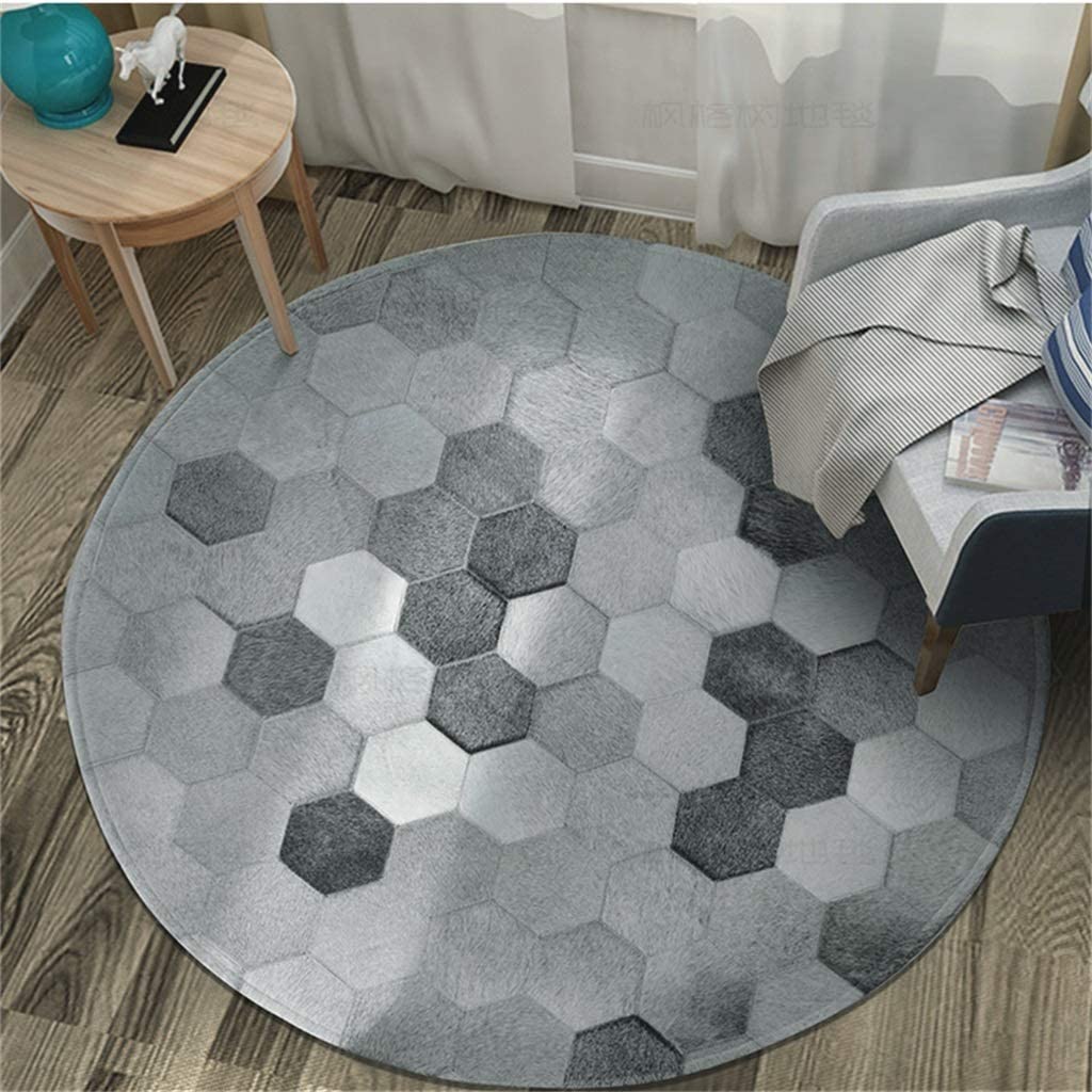 HANDMADE 100% Natural COWHIDE RUG | Patchwork Cowhide Area Rug | Hair on Leather Cowhide Carpet | PR80