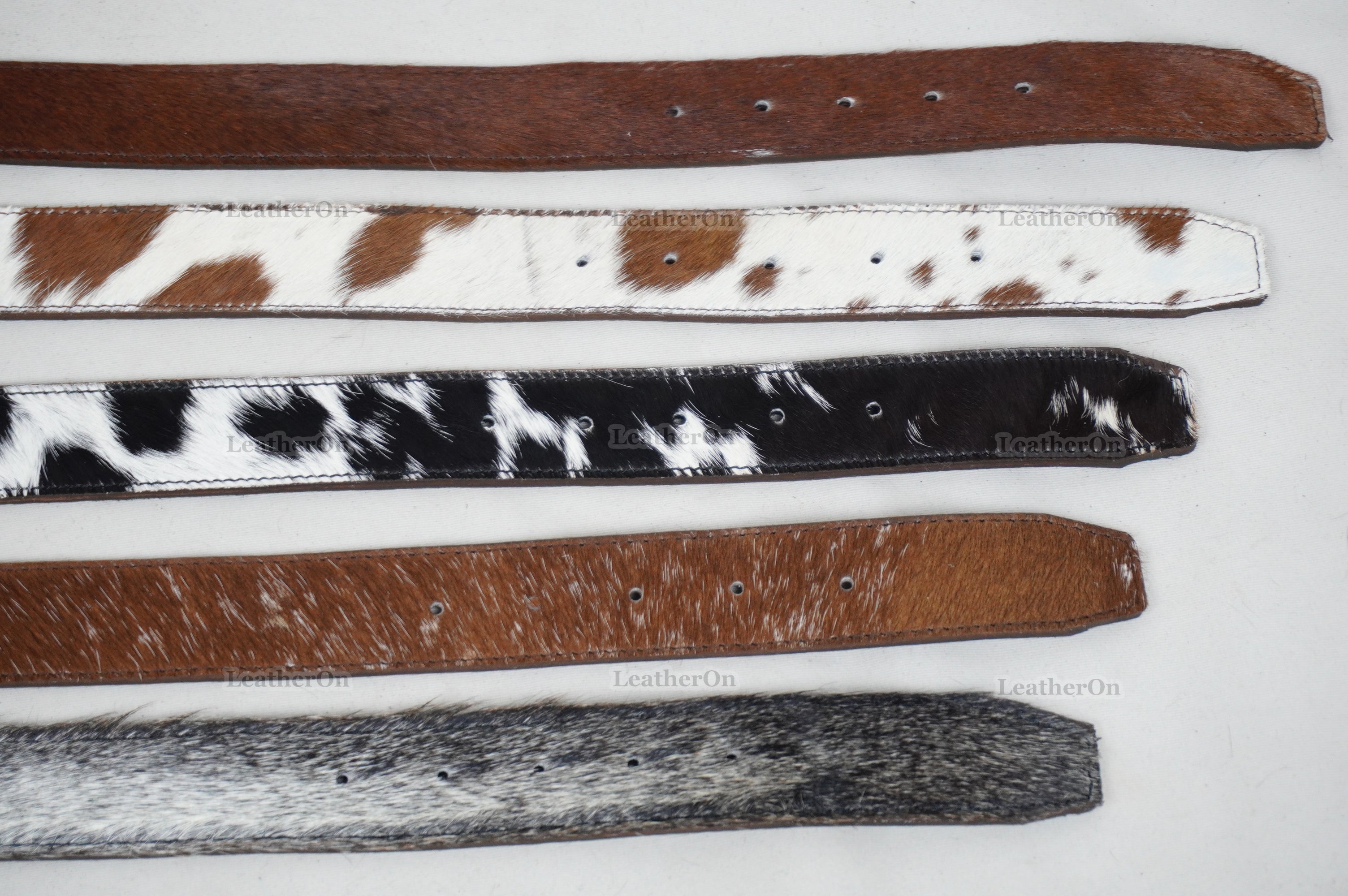 ベルト No.0469 cowhide eyelet BELT DOUBLE-EYELET DEERSKIN IRREGULAR BELT – AMUBIS