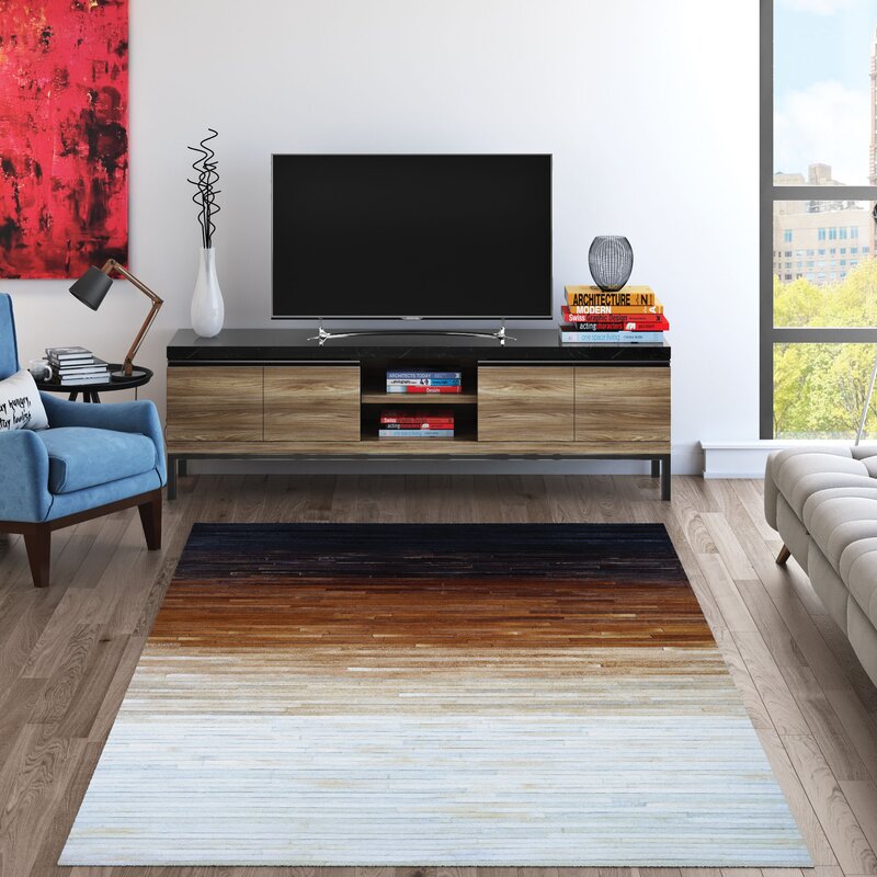 HANDMADE 100% Natural COWHIDE RUG | Patchwork Cowhide Area Rug | Real Cowhide Hallway Runner | Hair on Leather Cowhide Carpet | PR37