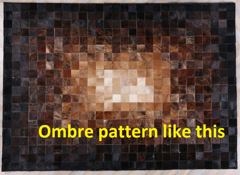 Custom Order:  8.5 ft X 13 ft Patchwork Rug