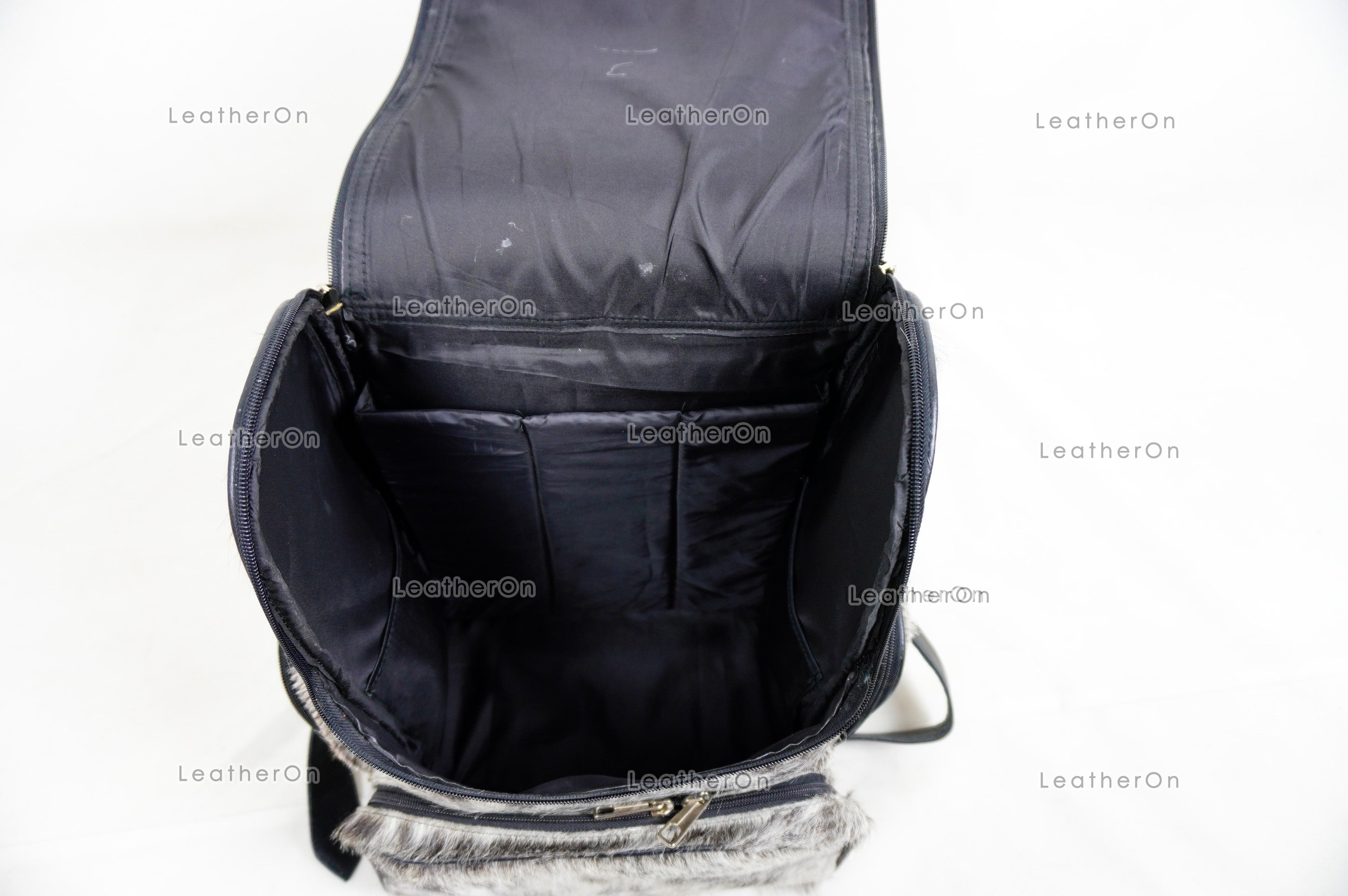 Natural Cowhide Backpack Bag | 100% Real Hair On Cowhide Leather Backpack Bag | Cowhide Shoulder Bag | Hair on Leather Backpack | BP25