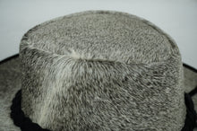 Charger l&#39;image dans la visionneuse de la galerie, Cowboy Hat | Natural Cowhide Hat | Real Hair on Leather Hat | Western Cowboy Hat | Camel Cowboy Hat | Handmade Cow Skin Hat | Cowgirl hat | HAT3

