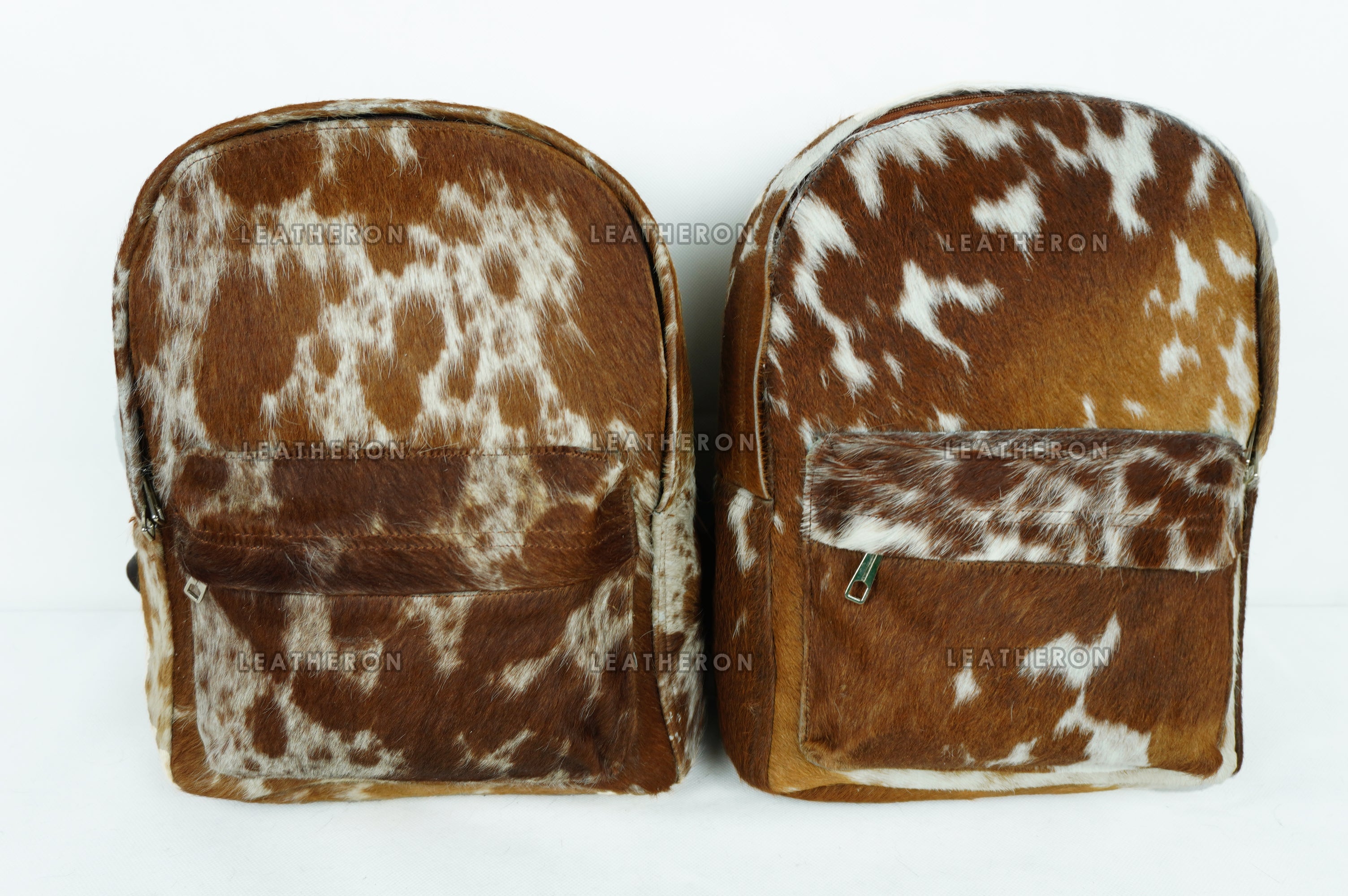 Backpack!! Natural Cowhide Backpack | 100% Hair On Cowhide Leather Backpack Bag | Real Cow skin Backpack Bag