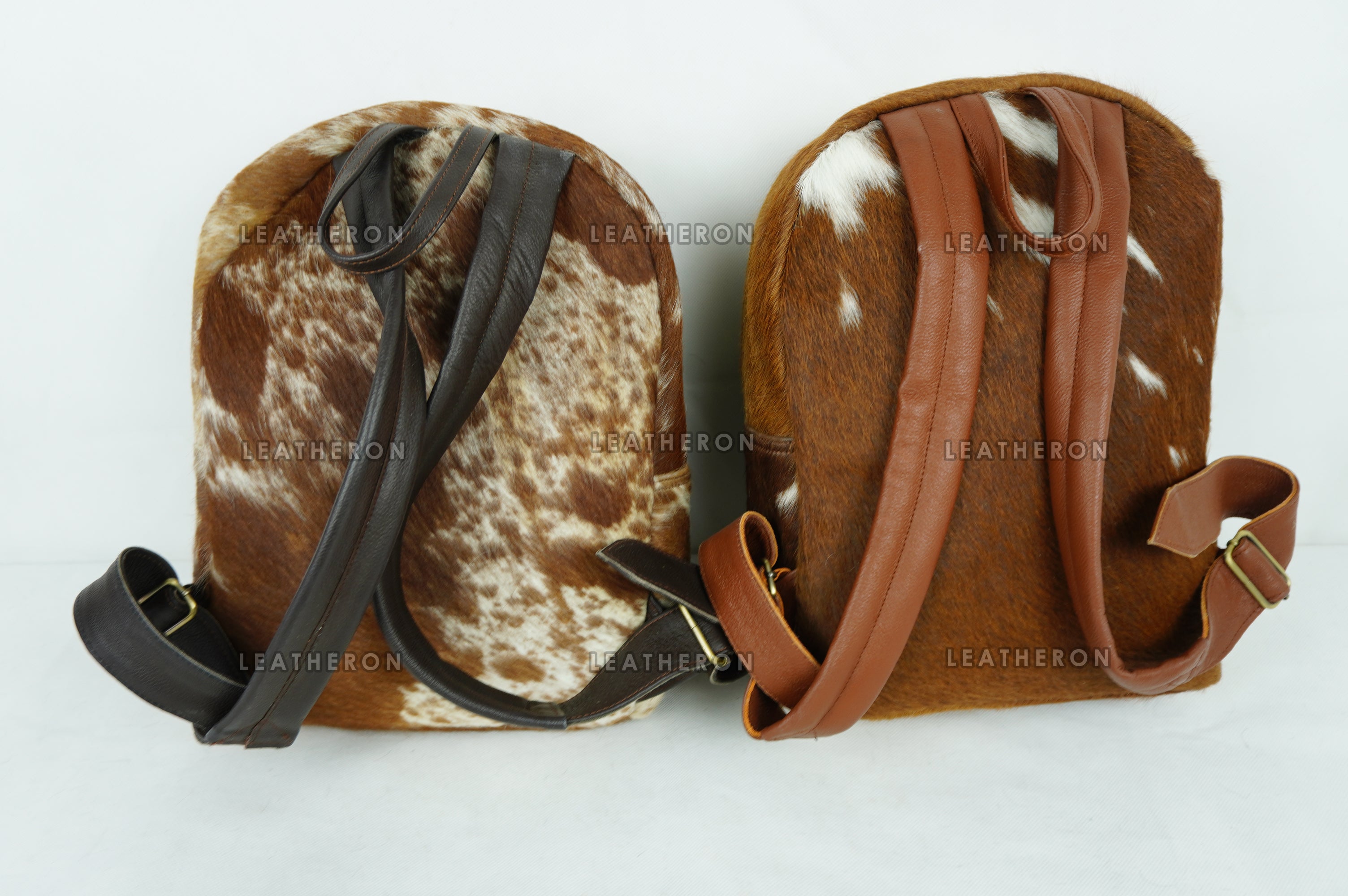 Backpack!! Natural Cowhide Backpack | 100% Hair On Cowhide Leather Backpack Bag | Real Cow skin Backpack Bag