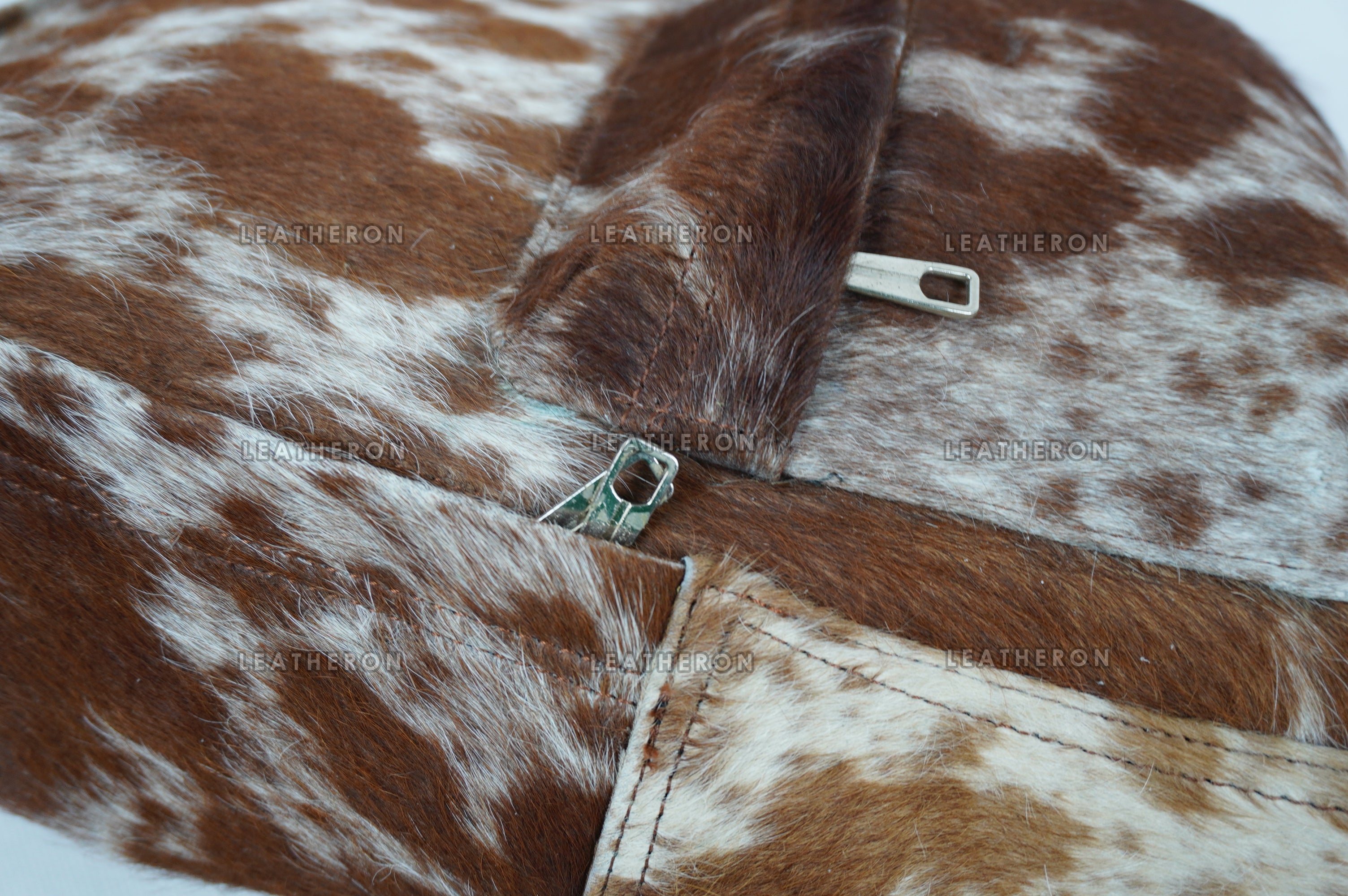 Backpack!! Natural Cowhide Backpack | 100% Hair On Cowhide Leather Backpack Bag | Real Cow skin Backpack Bag