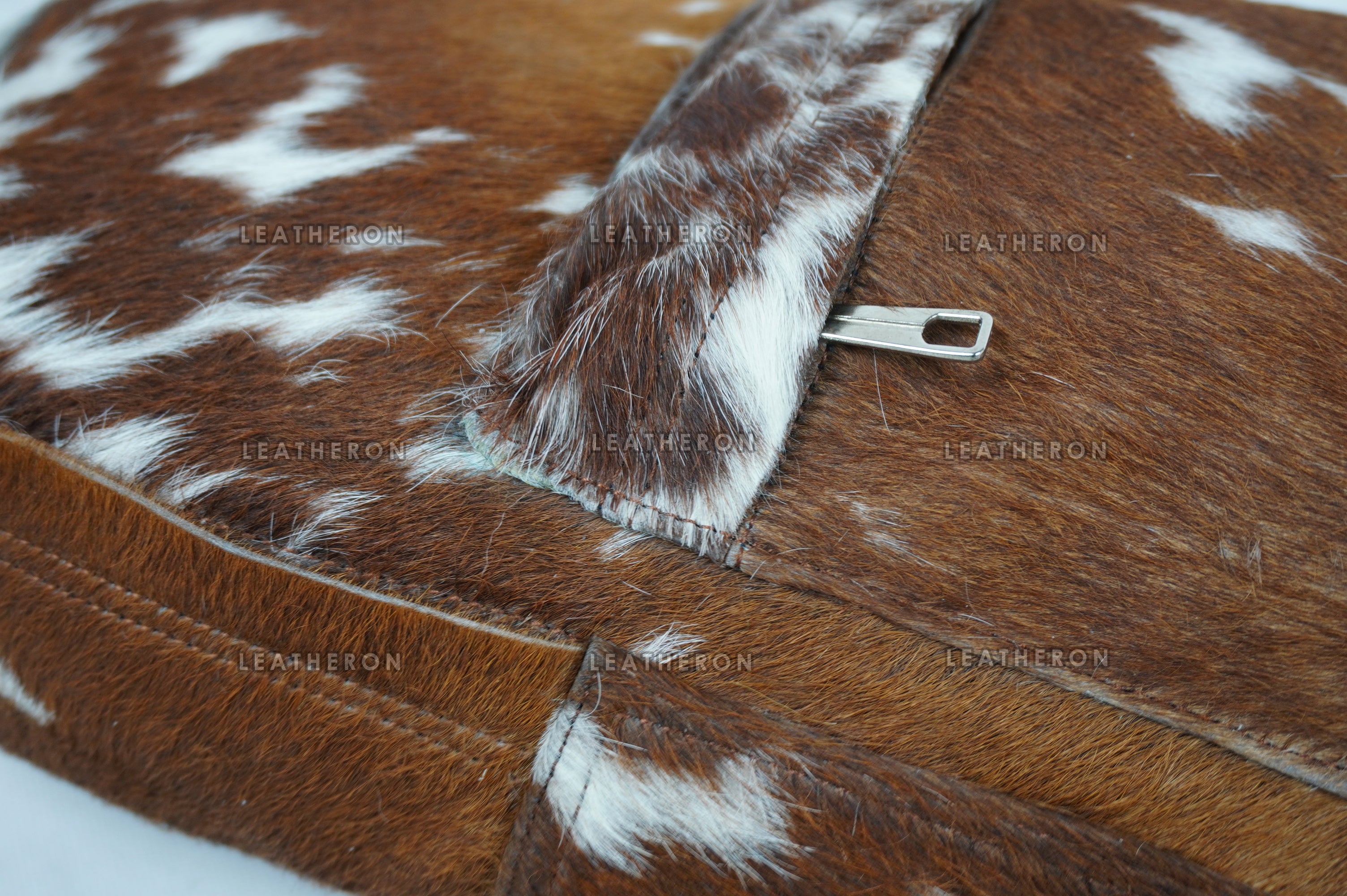 Backpack!! Natural Cowhide Backpack | 100% Hair On Cowhide Leather Backpack Bag | Real Cow skin Backpack Bag