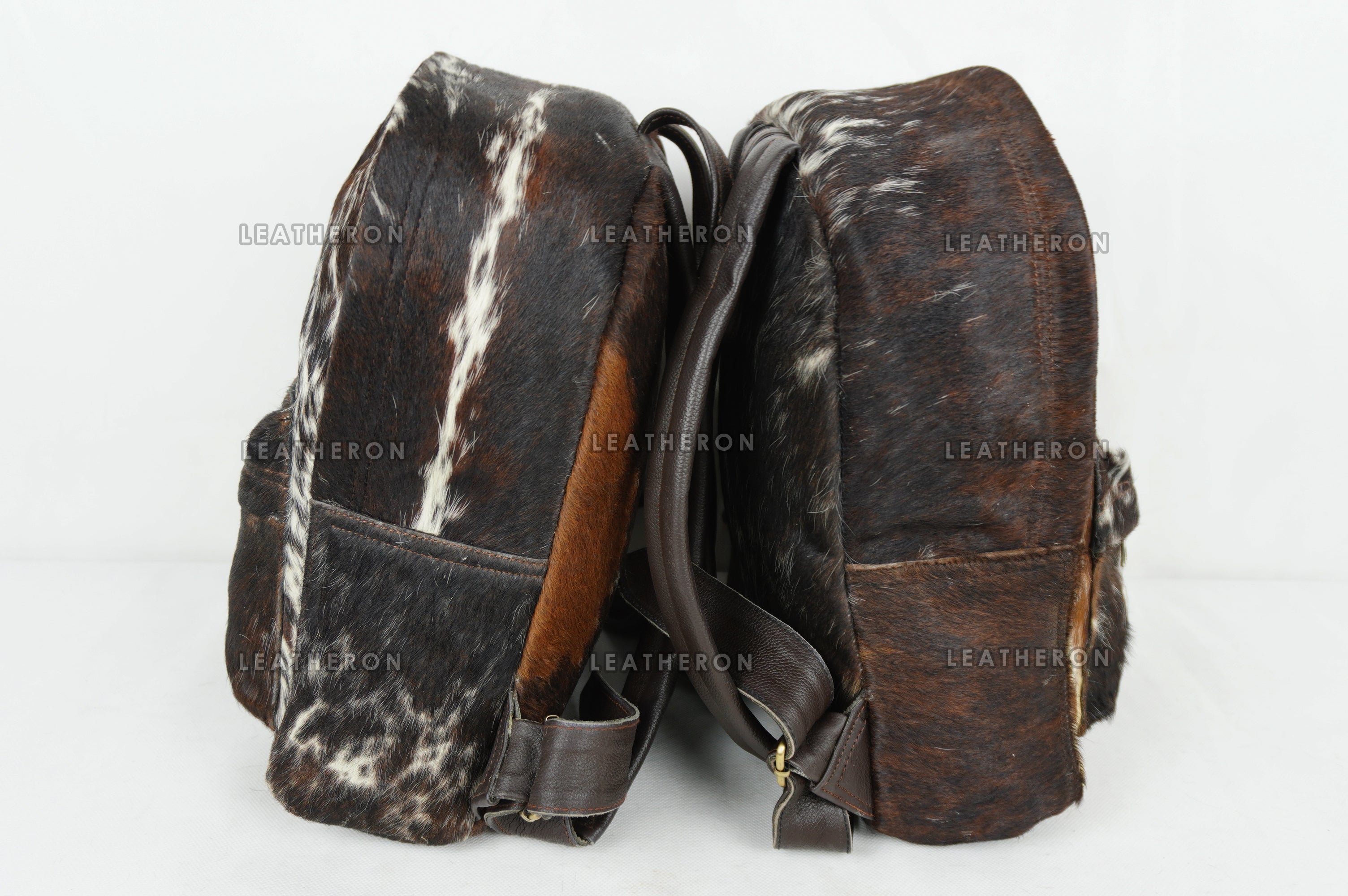 Backpack!! Natural Cowhide Backpack | 100% Real Hair On Cowhide Leather Backpack | Cowhide Shoulder Bag | Hair on Leather Backpack | BP66