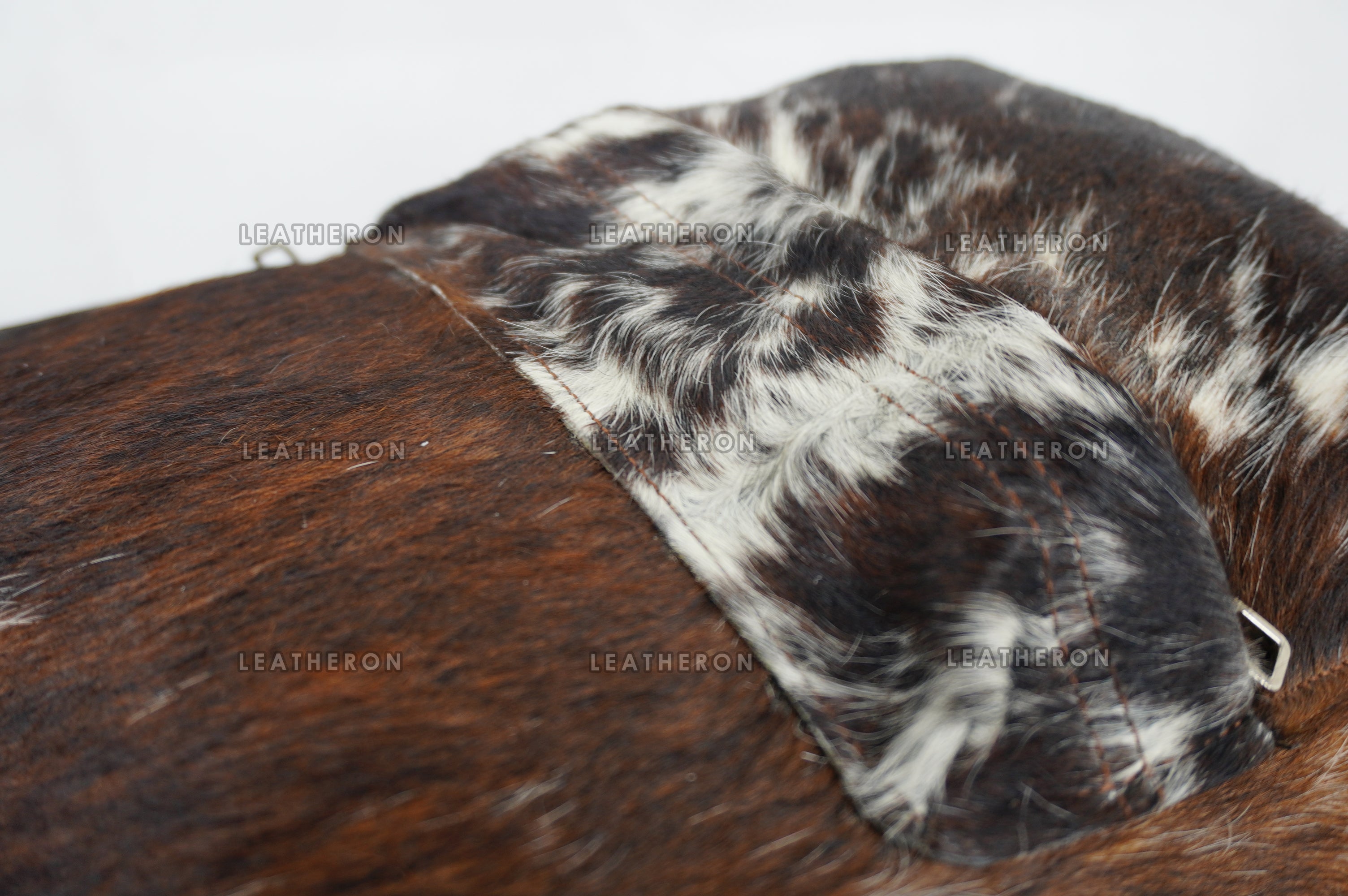 Backpack!! Natural Cowhide Backpack | 100% Real Hair On Cowhide Leather Backpack | Cowhide Shoulder Bag | Hair on Leather Backpack | BP66