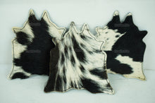 Charger l&#39;image dans la visionneuse de la galerie, Cowhide Tea Coasters Real Hair-on-Leather Tea Coasters
