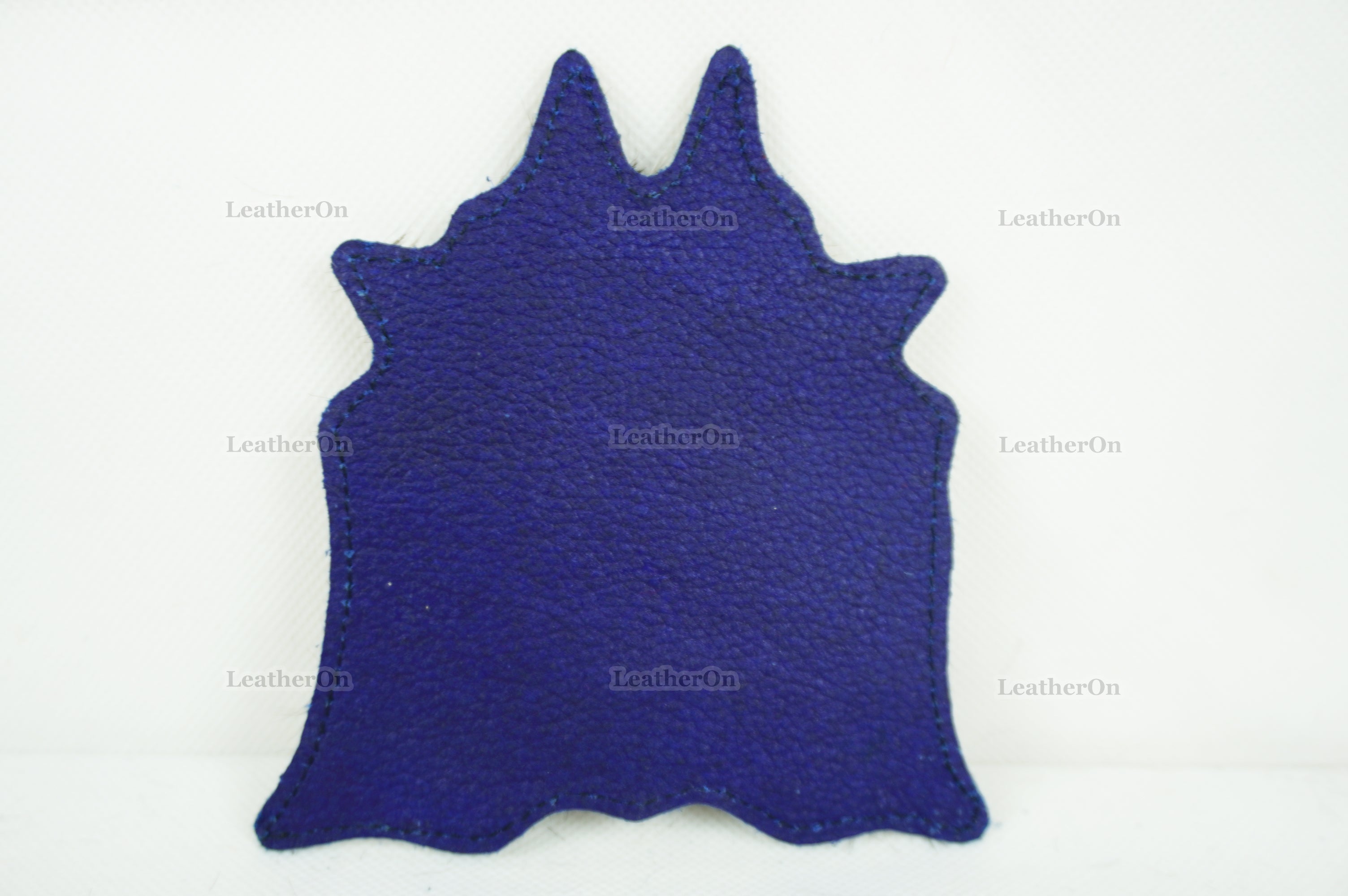 Cowhide Tea Coasters Real Hair-on-Leather Tea Coasters