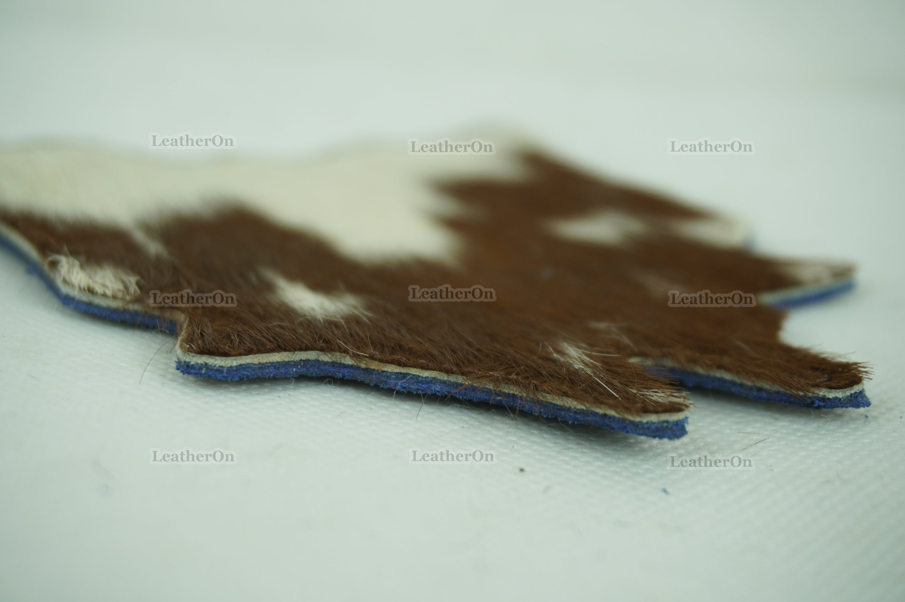 Cowhide Tea Coasters Real Hair-on-Leather Tea Coasters