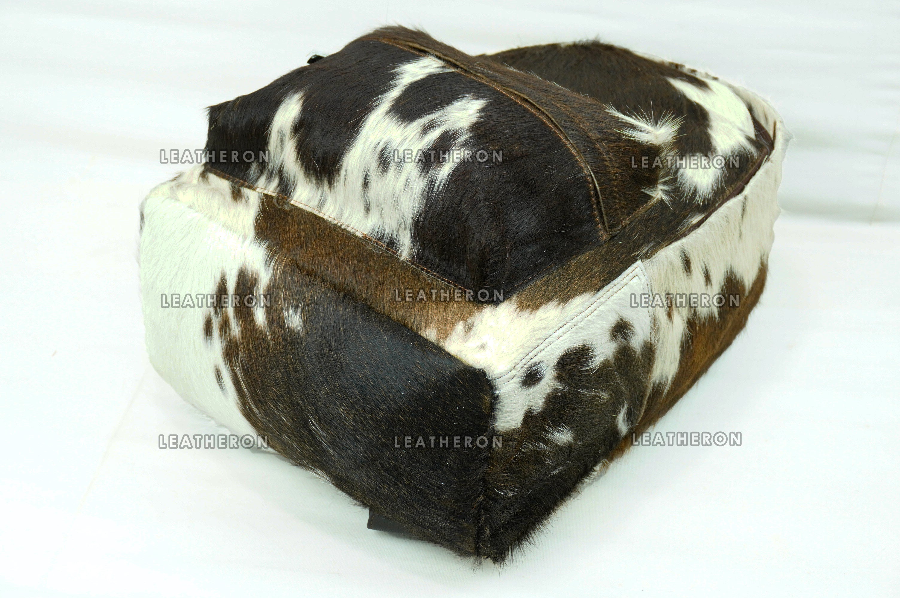 Natural Cowhide Backpack Bag | 100% Hair On Cowhide Leather Backpack Bag | Handmade Real Cow skin Backpack Bag