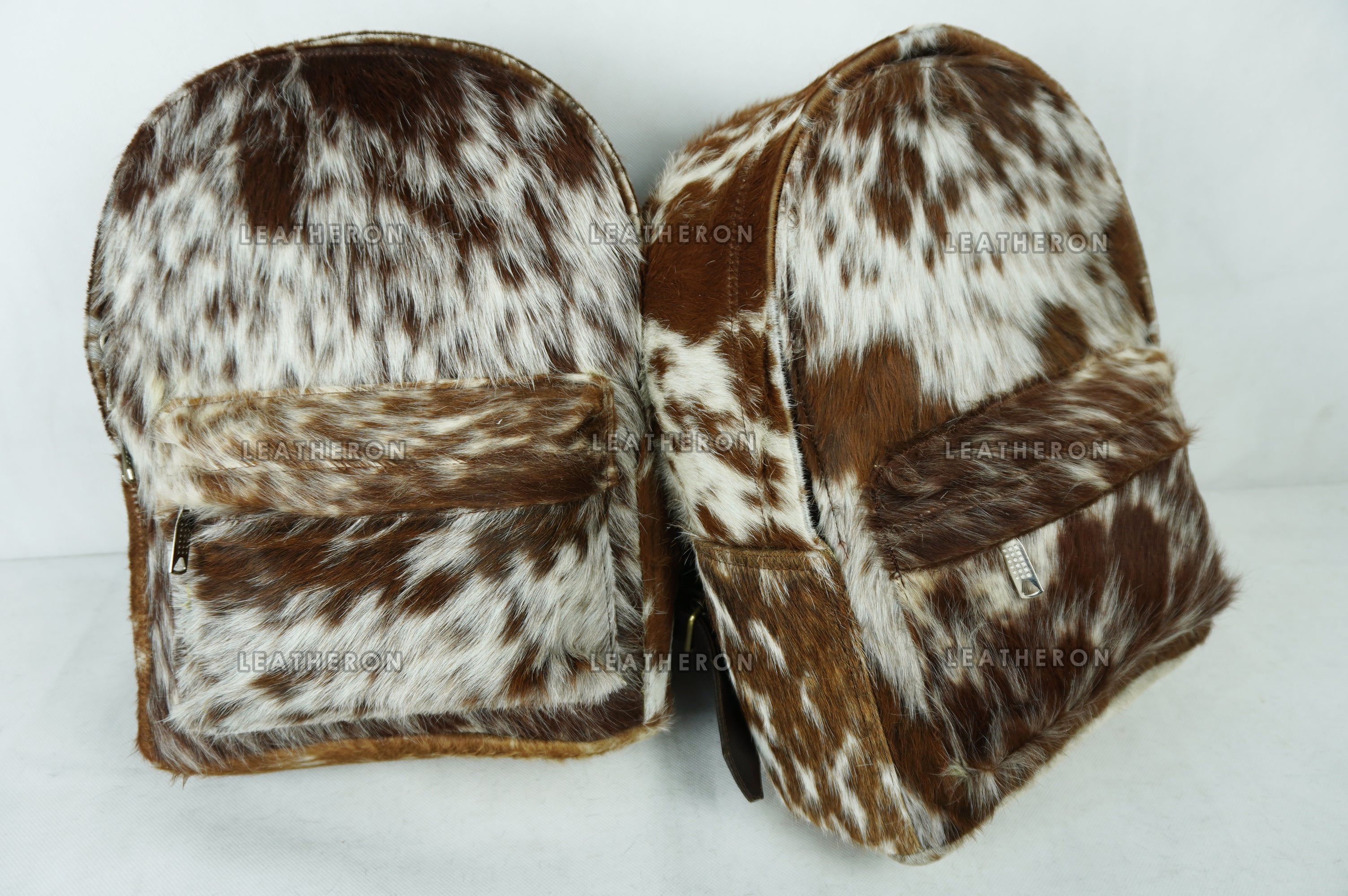 Backpack Bags!! Natural Cowhide Backpack Bags | 100% Hair On Cowhide Leather Backpack Bags | Real Cow skin Backpack Bags