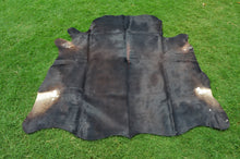 Load image into Gallery viewer, Medium ( 5 X 5 ft ) Exact As Photo, Natural Cowhide Hair-on Leather Rug (C232)
