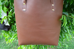 Natural Cowhide Tote Bag | Hair On Leather Cow Hide Handbag | Real Cow Skin Shoulder Bag | TB52