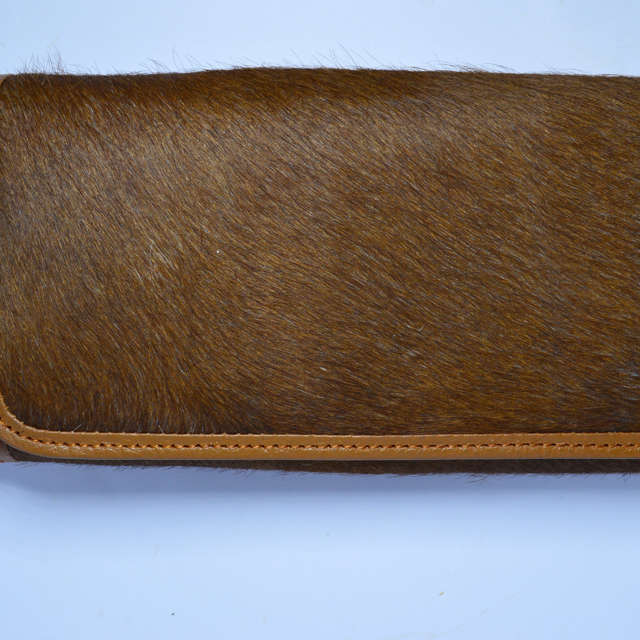 Exact As Photo!! Natural Cowhide Clutch Wallet | Hair on Leather Ladies Clutch Purse | Handmade Real Cow Skin Clutch Bag ( CL22 )