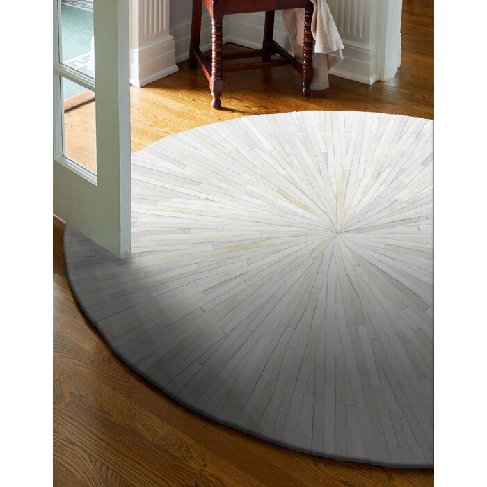 Genuine 100% Cowhide Leather Patchwork Rug, Hand-Stitched with Love | Hair on Leather Cowhide Carpet | PR106