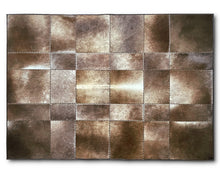 Load image into Gallery viewer, HANDMADE 100% Natural COWHIDE RUG | Patchwork Cowhide Area Rug | Real Cowhide Hallway Runner | Hair on Leather Cowhide Carpet | 512
