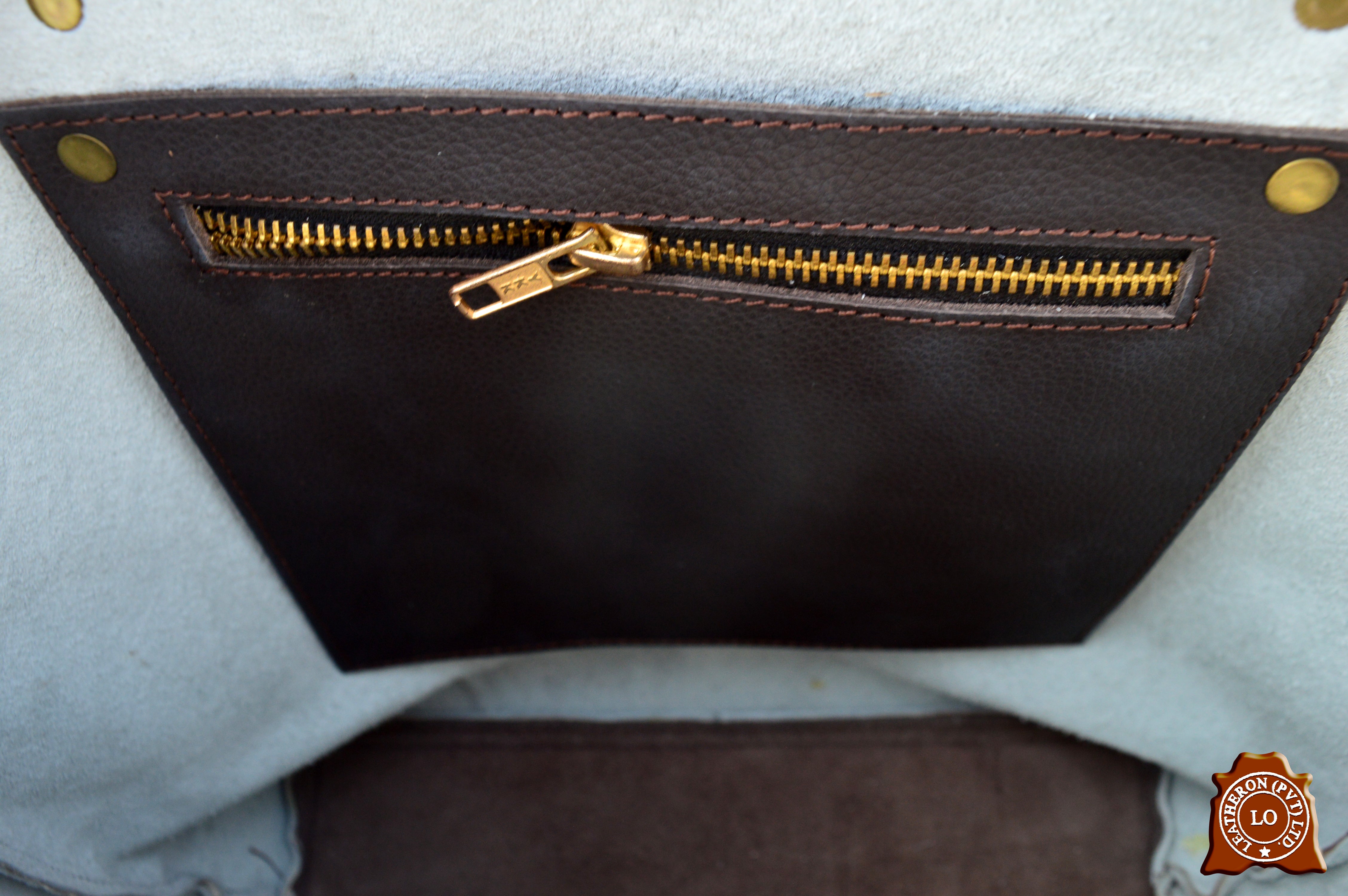 Natural Cowhide Tote Bag | Hair On Leather Cow Hide Handbag | Real Cow Skin Shoulder Bag | TB52