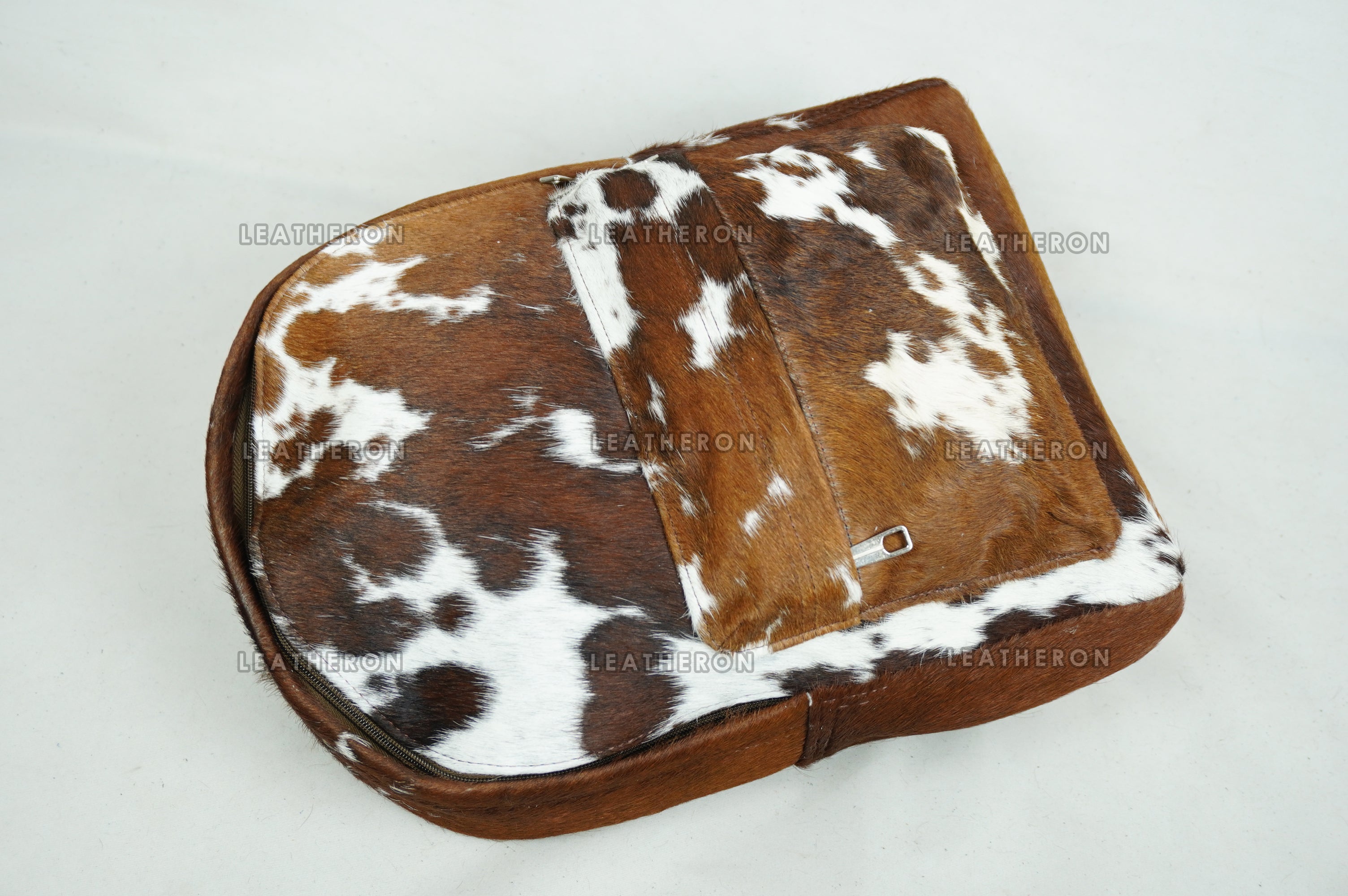 Backpack!! Natural Cowhide Backpack | 100% Hair On Cowhide Leather Backpack Bag | Real Cow skin Backpack Bag