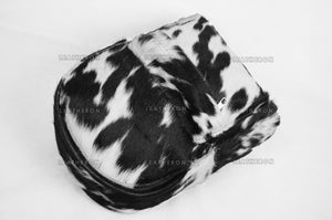 Natural Cowhide Backpack Bag | 100% Hair On Cowhide Leather Backpack Bag | Real Cow skin Backpack Bag