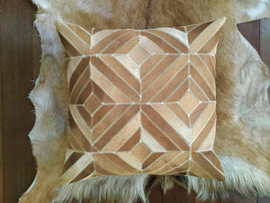 Cowhide Patchwork Pillows Covers 100% Natural Hair on Cowhide Leather Pillow Cases Real Cowhide Cushion Covers