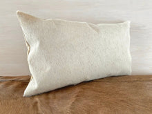 Charger l&#39;image dans la visionneuse de la galerie, Cowhide Pillows Covers (12X 24 inch) 100% Natural Hair on Cowhide Leather Pillow Cases Real Cowhide Cushion Covers
