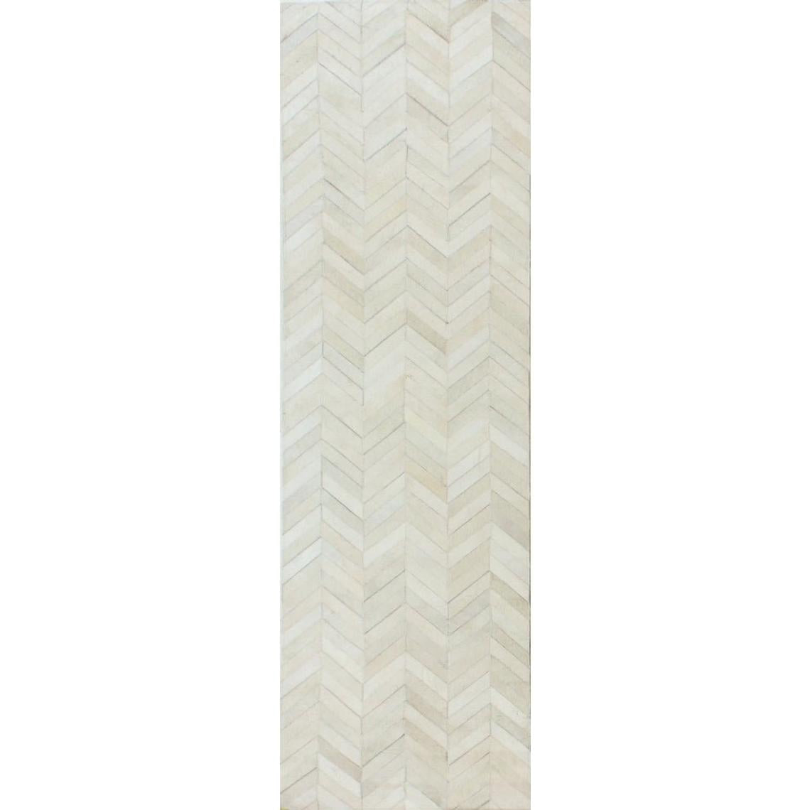 HANDMADE 100% Natural COWHIDE RUG | Patchwork Cowhide Area Rug | Real Cowhide Hallway Runner | Hair on Leather Cowhide Carpet | PR33