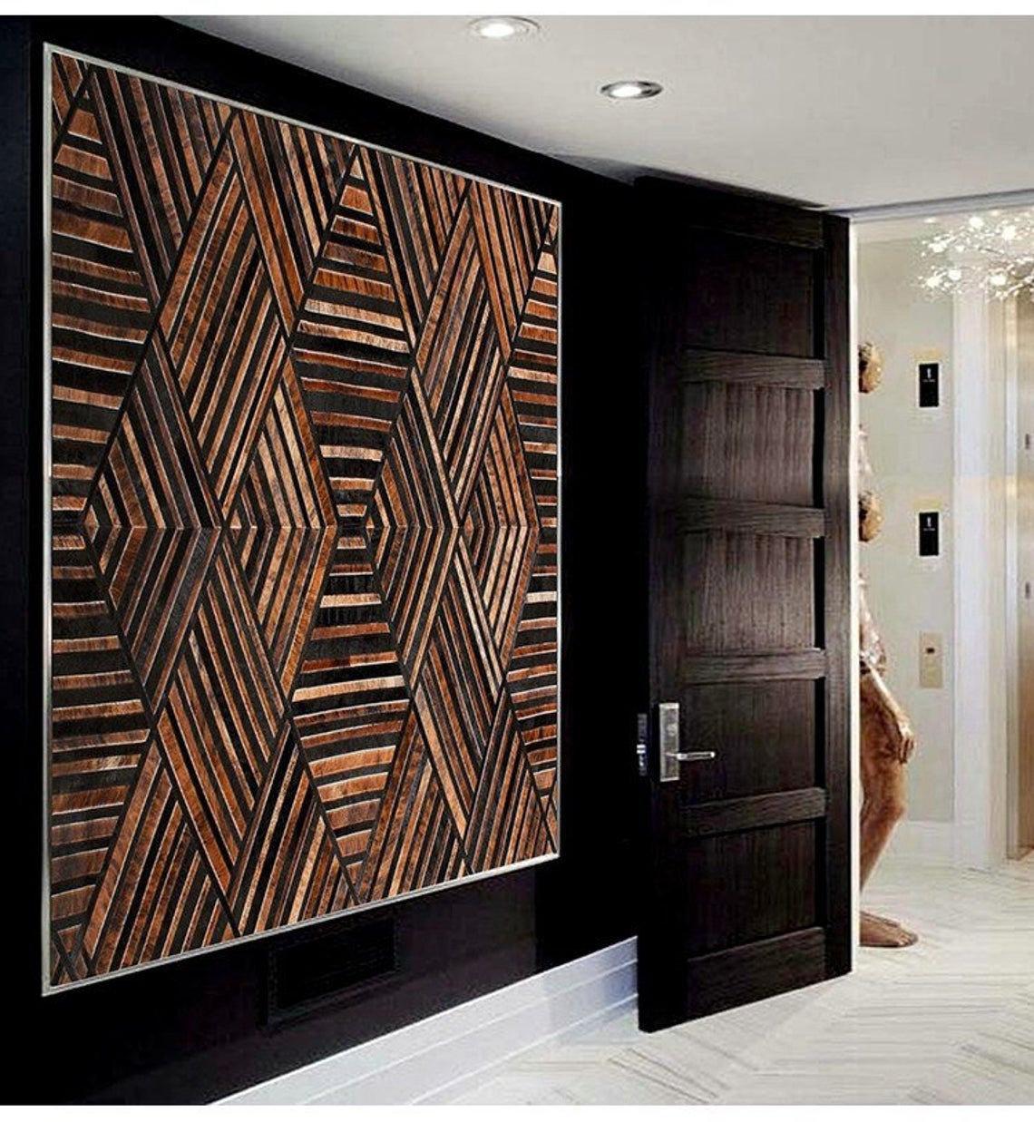 HANDMADE 100% Natural COWHIDE RUG | Patchwork Cowhide Area Rug | Real Cowhide Hallway Runner | Hair on Leather Cowhide Carpet | PR29