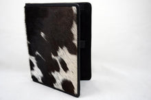 Load image into Gallery viewer, GENUINE Cowhide File Bag | Natural Hair-on Leather Office File Cover | Real Cow Skin Documents Bag | FC02
