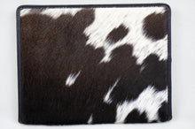 Load image into Gallery viewer, GENUINE Cowhide File Bag | Natural Hair-on Leather Office File Cover | Real Cow Skin Documents Bag | FC02
