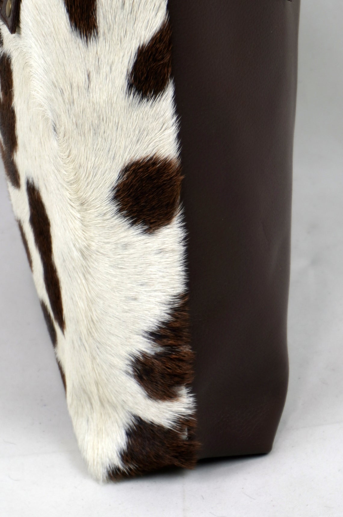 Natural Cowhide Tote Bags | Hair On Leather Cow Hide Handbags | Shoulder Bags | TB104