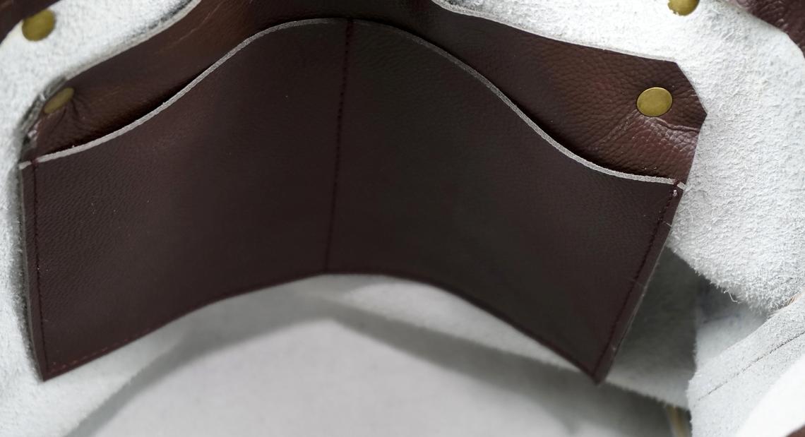 Natural Cowhide Tote Bags | Hair On Leather Cow Hide Handbags | Real Cow Skin Shoulder Bags | TB115