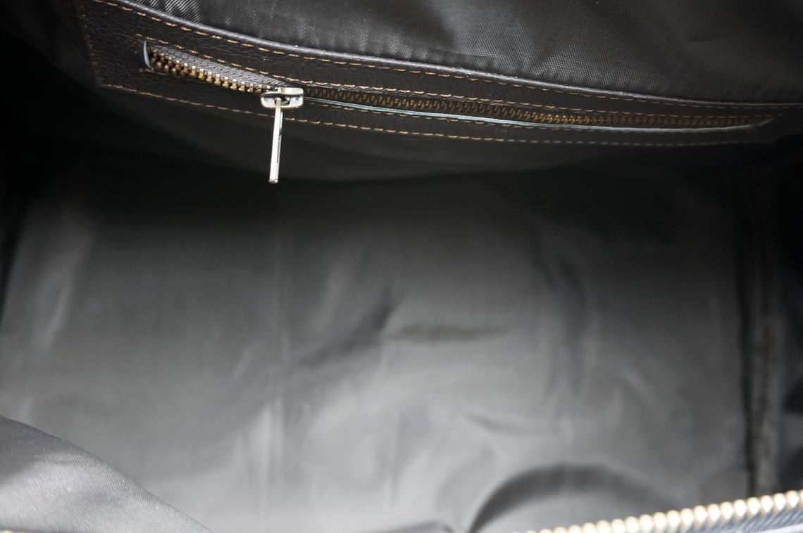 LARGE Natural COWHIDE Duffel Bag Real Hair On Leather TRAVEL Bag Original Cow Skin Luggage Bag | DB37