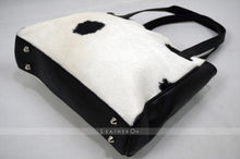 Load image into Gallery viewer, Natural Hair On Cowhide Handbag | Genuine Hair On Leather Shoulder Bag | Ladies Bag
