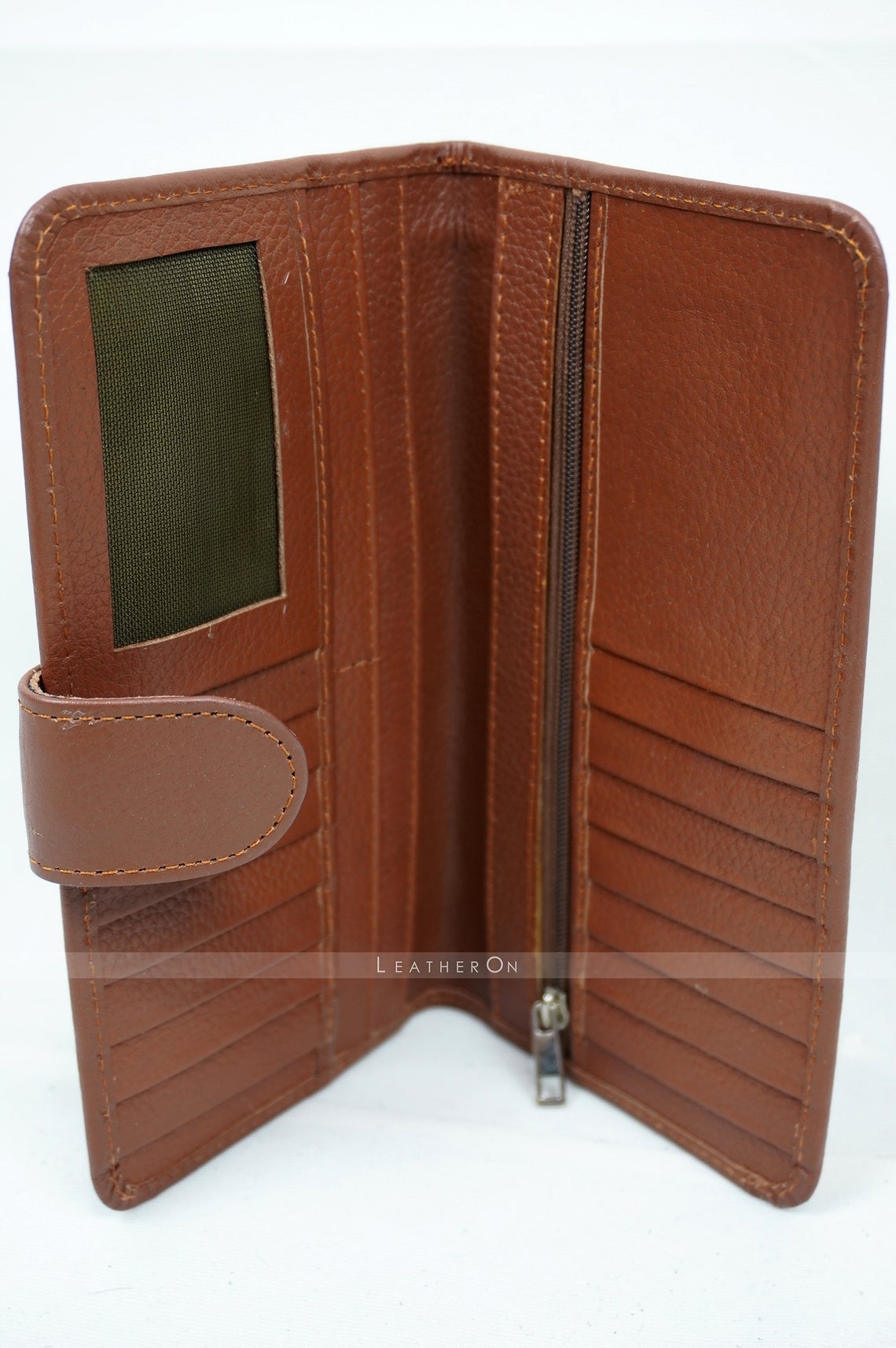 100% Natural Hair On Cowhide Clutch | Hair on Leather Clutch Wallet | Clutch Purse | Ladies Purse
