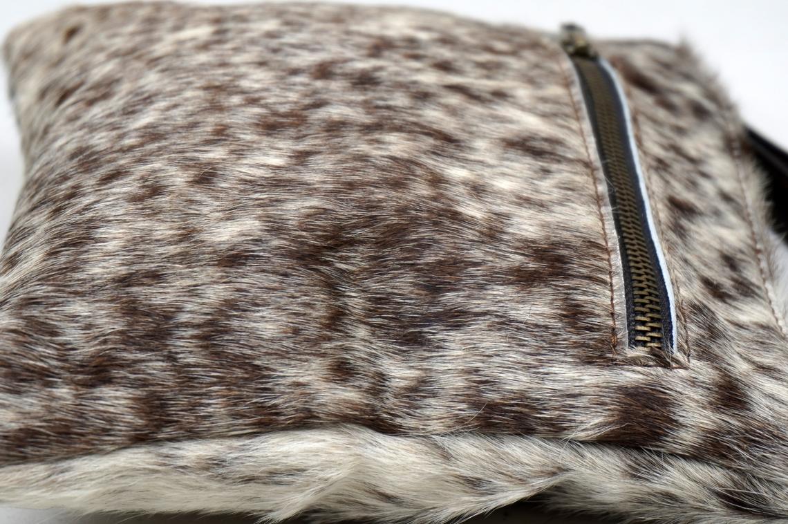 Natural Cowhide Cross body Bags with Strap | 100% Real Hair On Cowhide Leather Wristlet Bags | Genuine Cow skin Ladies Handbags | CB12