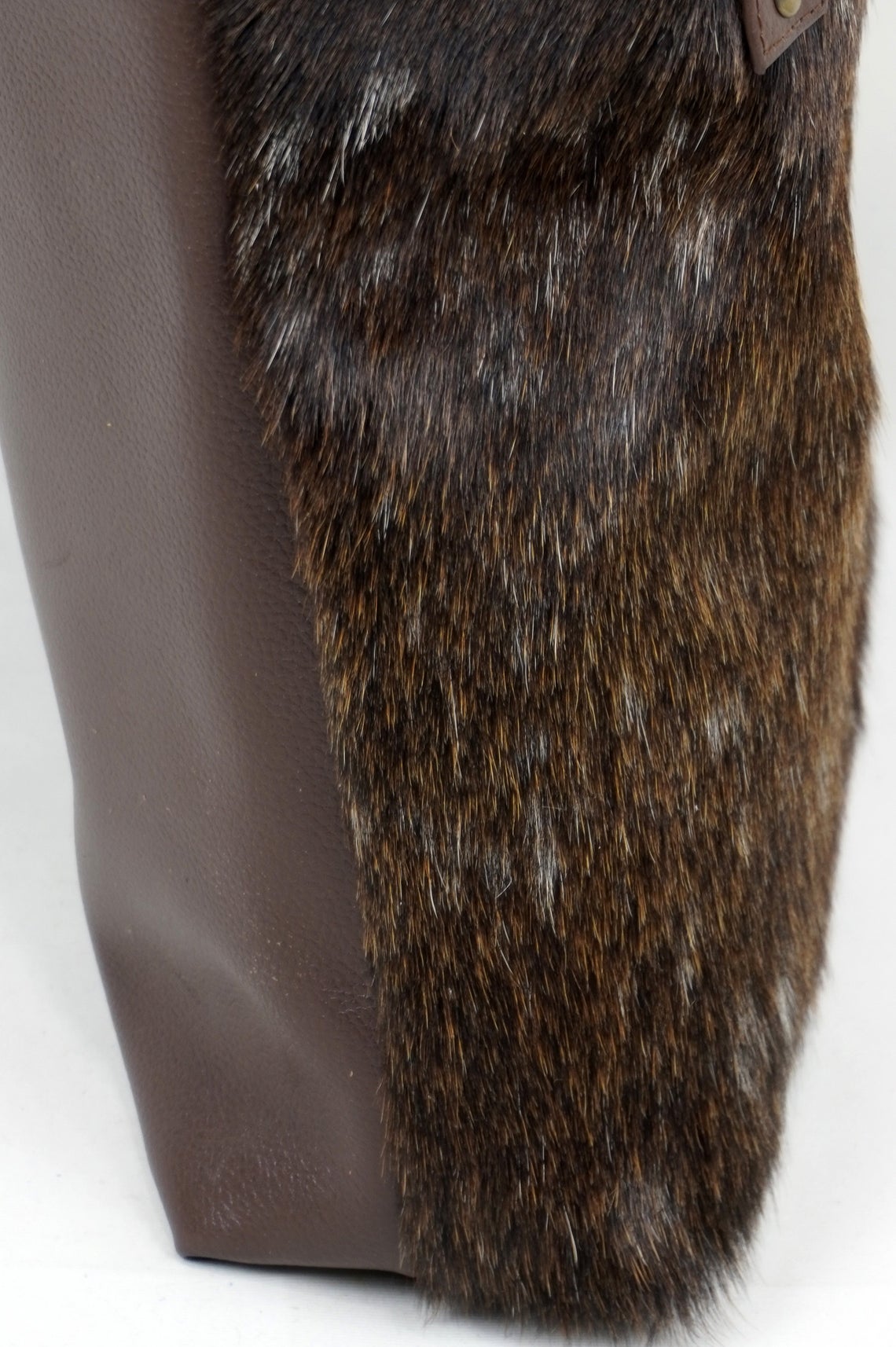 Natural Cowhide Tote Bags | Hair On Leather Cow Hide Handbags | Shoulder Bags | TB105