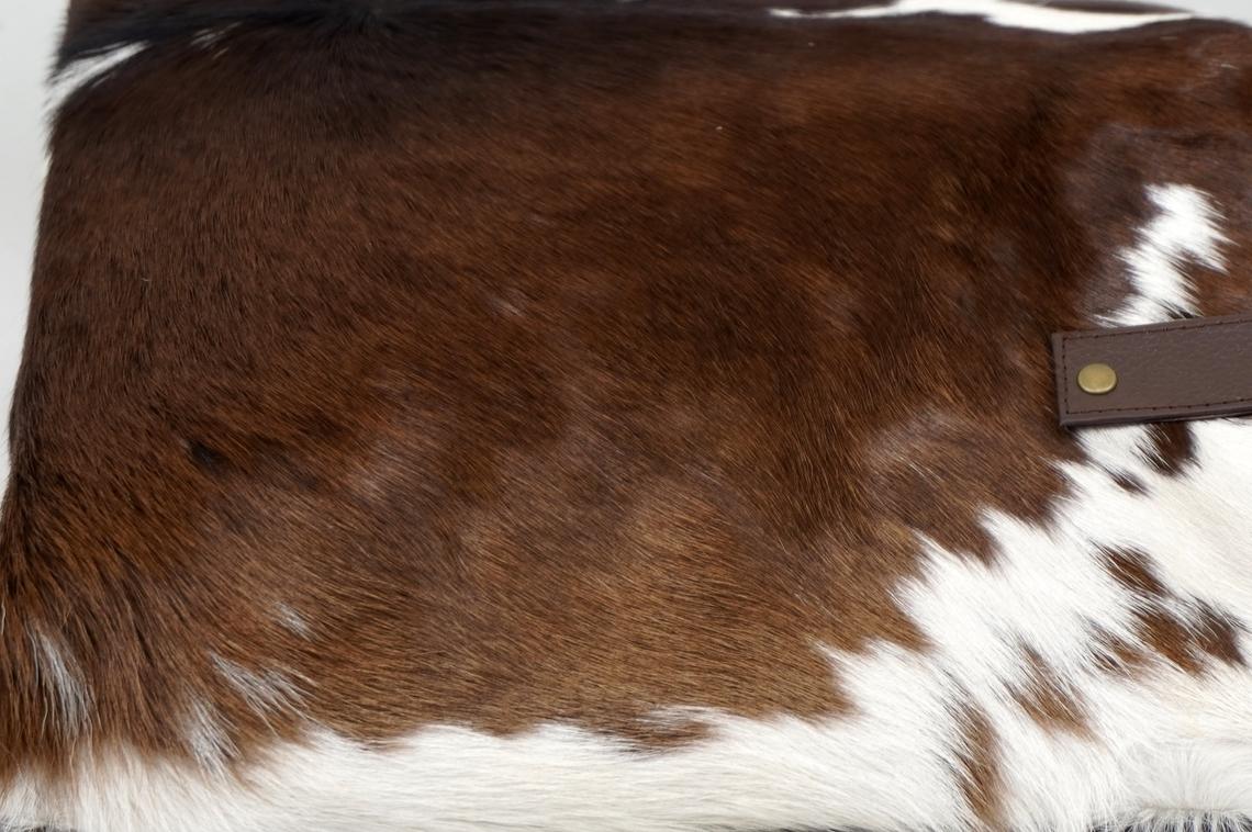 Natural Cowhide Tote Bags | Hair On Leather Cow Hide Handbags | Shoulder Bags | TB112