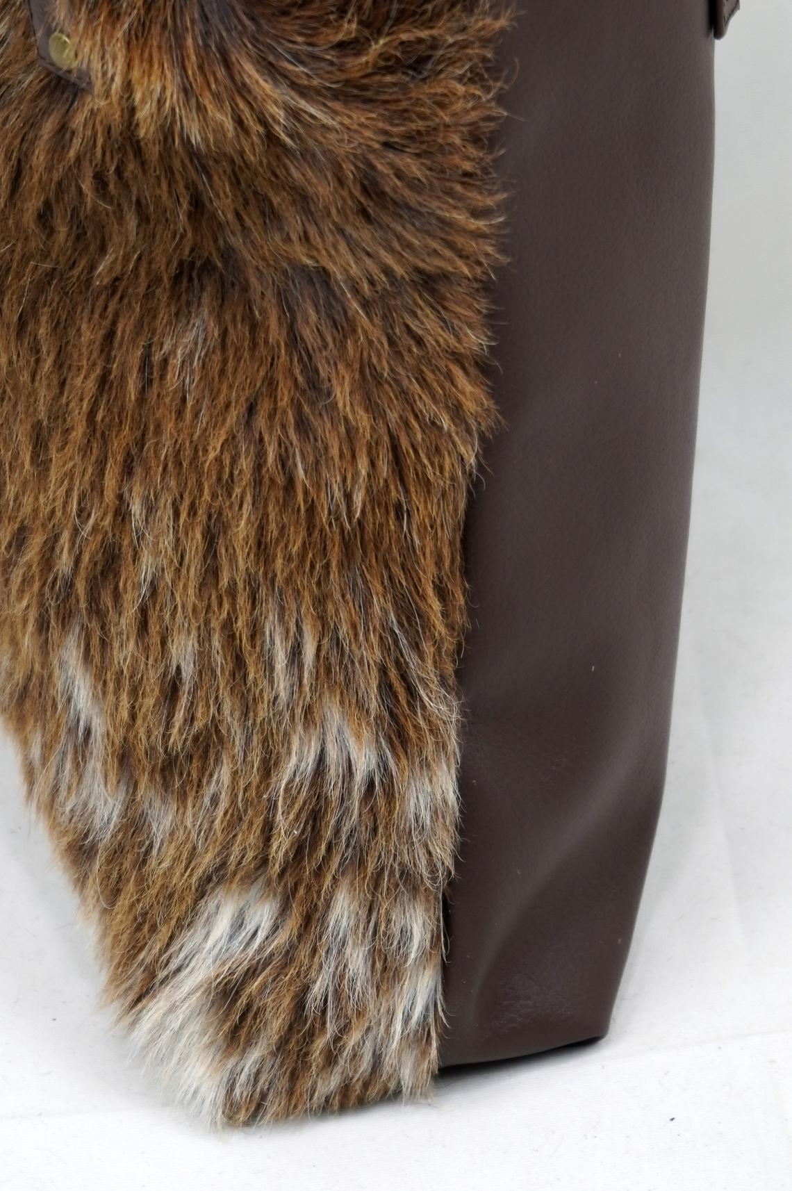 Natural Cowhide Tote Bags | Hair On Leather Cowhide Handbags | Real Cow Skin Shoulder Bags | TB116