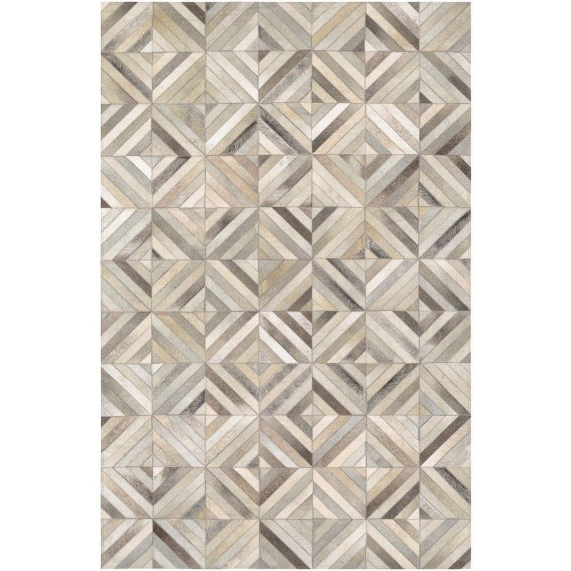 HANDMADE 100% Natural COWHIDE RUG | Patchwork Cowhide Area Rug | Real Cowhide Hallway Runner | Hair on Leather Cowhide Carpet | PR52