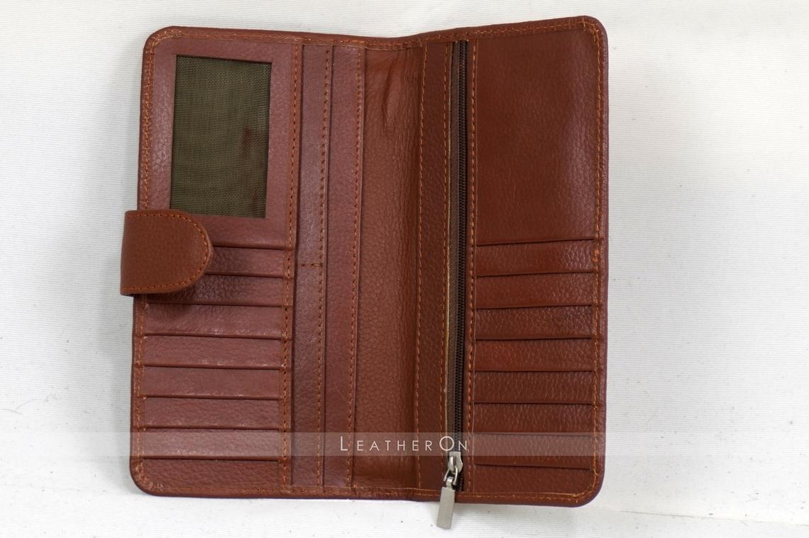 100% Natural Hair On Cowhide Clutch | Hair on Leather Clutch Wallet | Clutch Purse | Ladies Purse