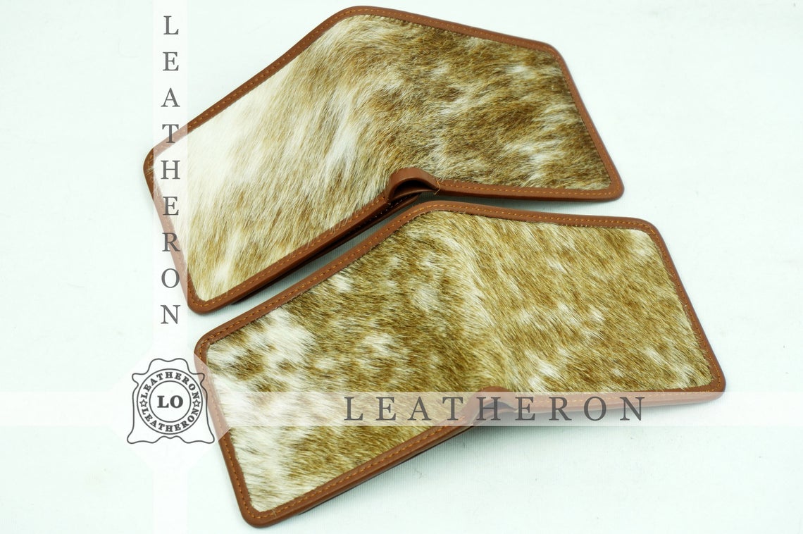 Bifold Cowhide Wallets!! 100% Natural Hair on Cowhide Leather Bifold Wallets | Cow Skin Leather Purses and Wallets